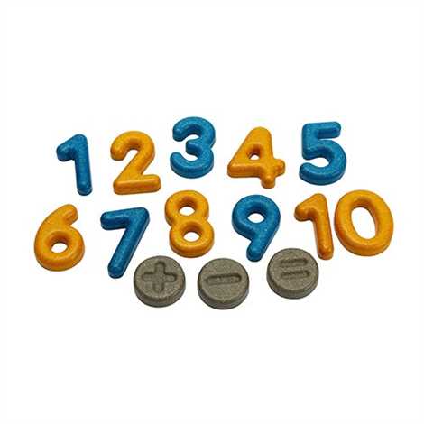 Plan Toys - Αριθμοί και σύμβολα. 5405