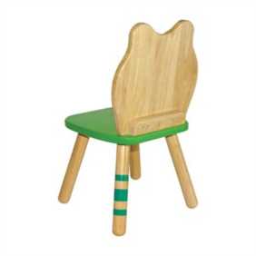 Svoora - Παιδική ξύλινη καρέκλα Indianimals 'Αρκουδάκι'. 22003