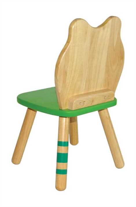 Svoora - Παιδική ξύλινη καρέκλα Indianimals 'Αρκουδάκι'. 22003