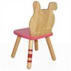 Svoora - Παιδική ξύλινη καρέκλα Indianimals 'Λαγουδάκι'. 22005