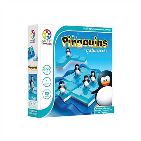 Smartgames - Σπαζοκεφαλιά πιγκουίνοι στον πάγο. SG155