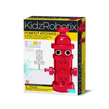 4M - KidzRobotix Κατασκευή Ρομποτ Κρουνός. 03451