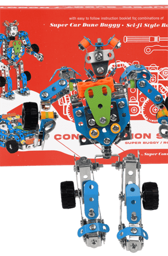 Rex LONDON - Μεταλλική κατασκευή 2 σε 1, ρομποτ και αυτοκίνητο. 29219