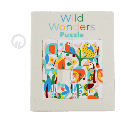 Rex LONDON - Συρόμενο Παζλ Wild Wonders. 30059