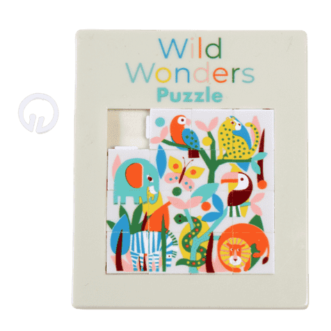 Rex LONDON - Συρόμενο Παζλ Wild Wonders. 30059