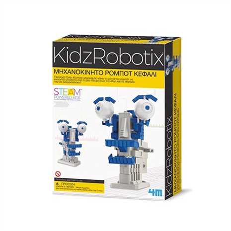4M - KidzRobotix Κατασκευή Ρομποτ Κεφάλι. 03412