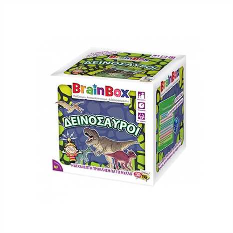 BrainBox - Επιτραπέζιο Δεινόσαυροι. 93038